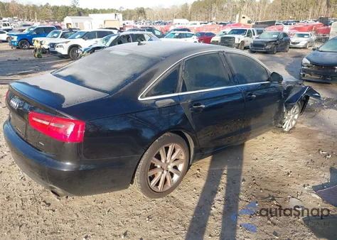 2015 Audi A6 2.0T Premium from USA, damaged, VIN WAUFFAFC8FN023499